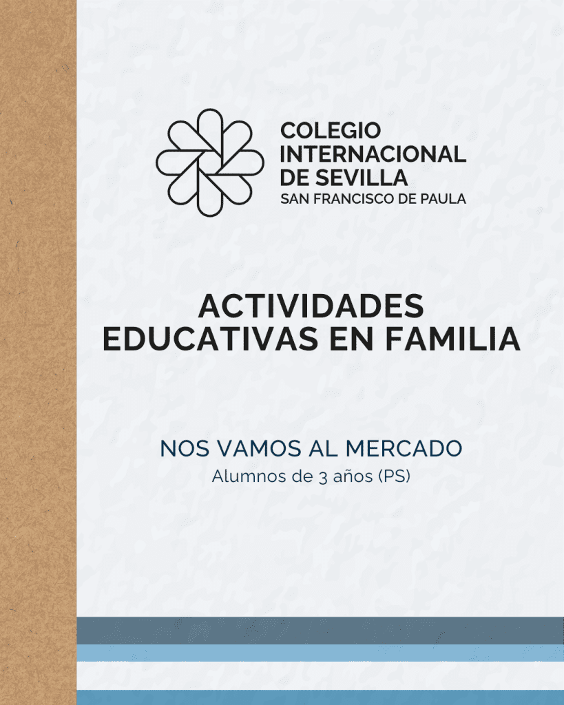 Actividades en familia - nos vamos al mercado