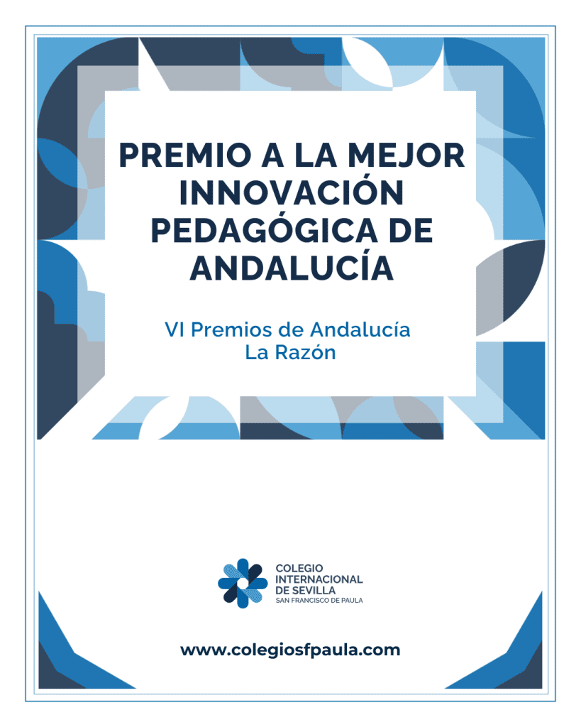 Premio a la Mejor Innovación Pedagógica de Andalucía