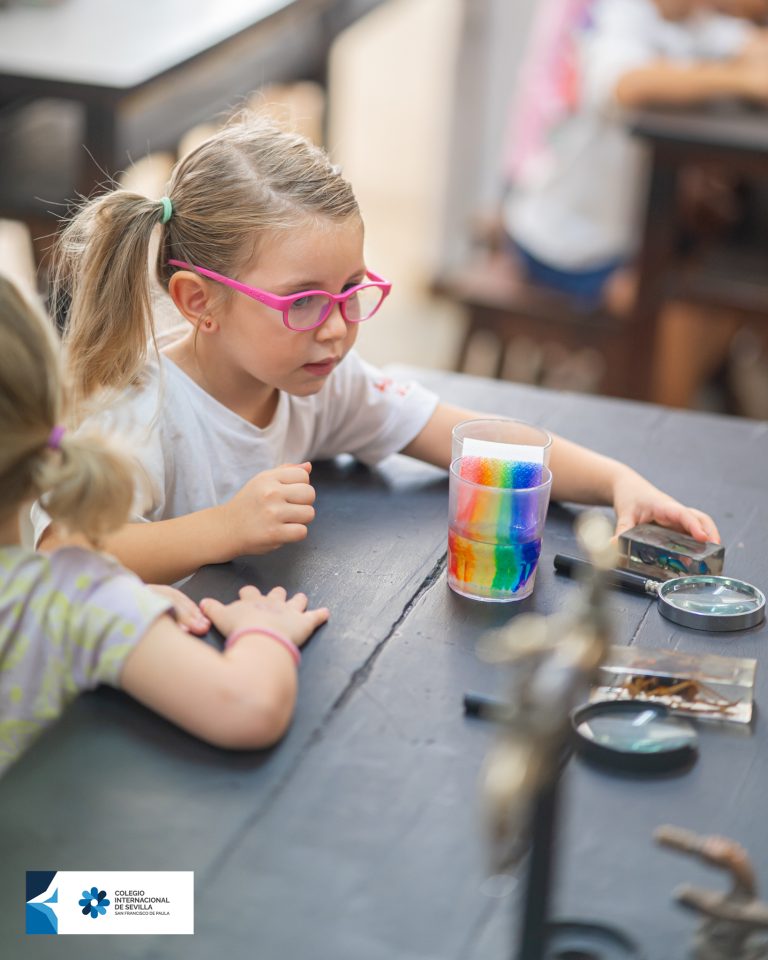 Escuela Infantil - laboratorios