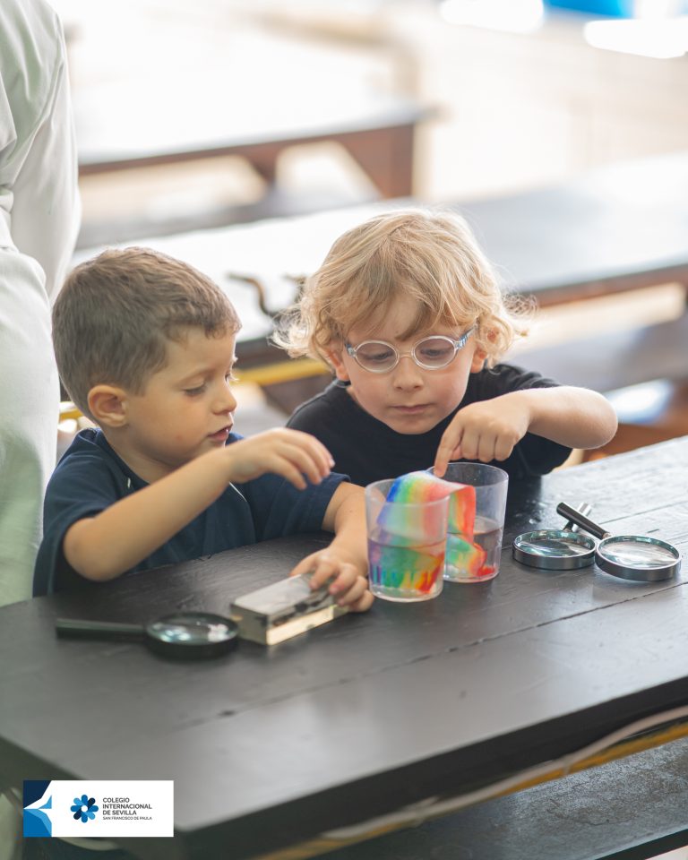 Escuela Infantil - laboratorios