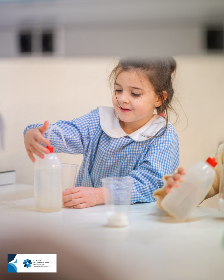 Escuela Infantil - laboratorios